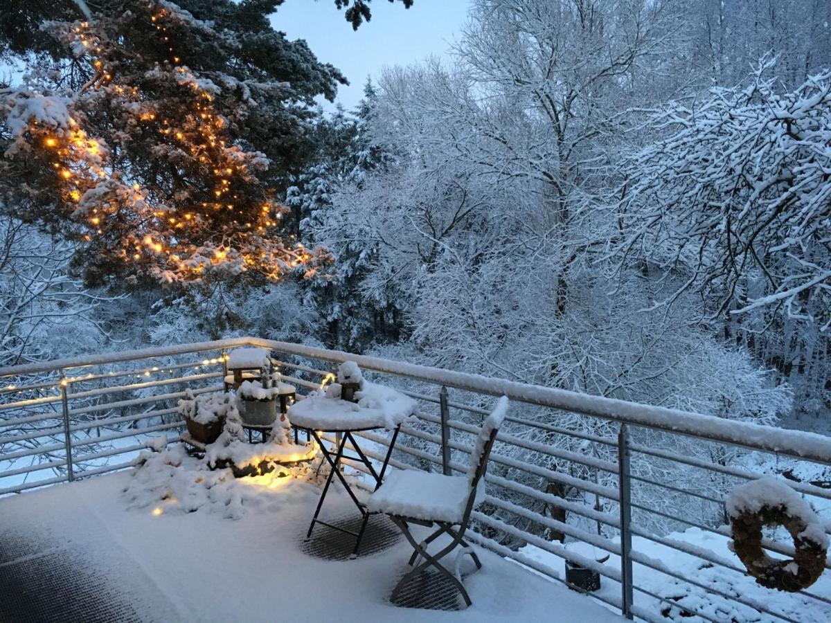Haagalm Terrasse, Garten Nonnweiler Номер фото
